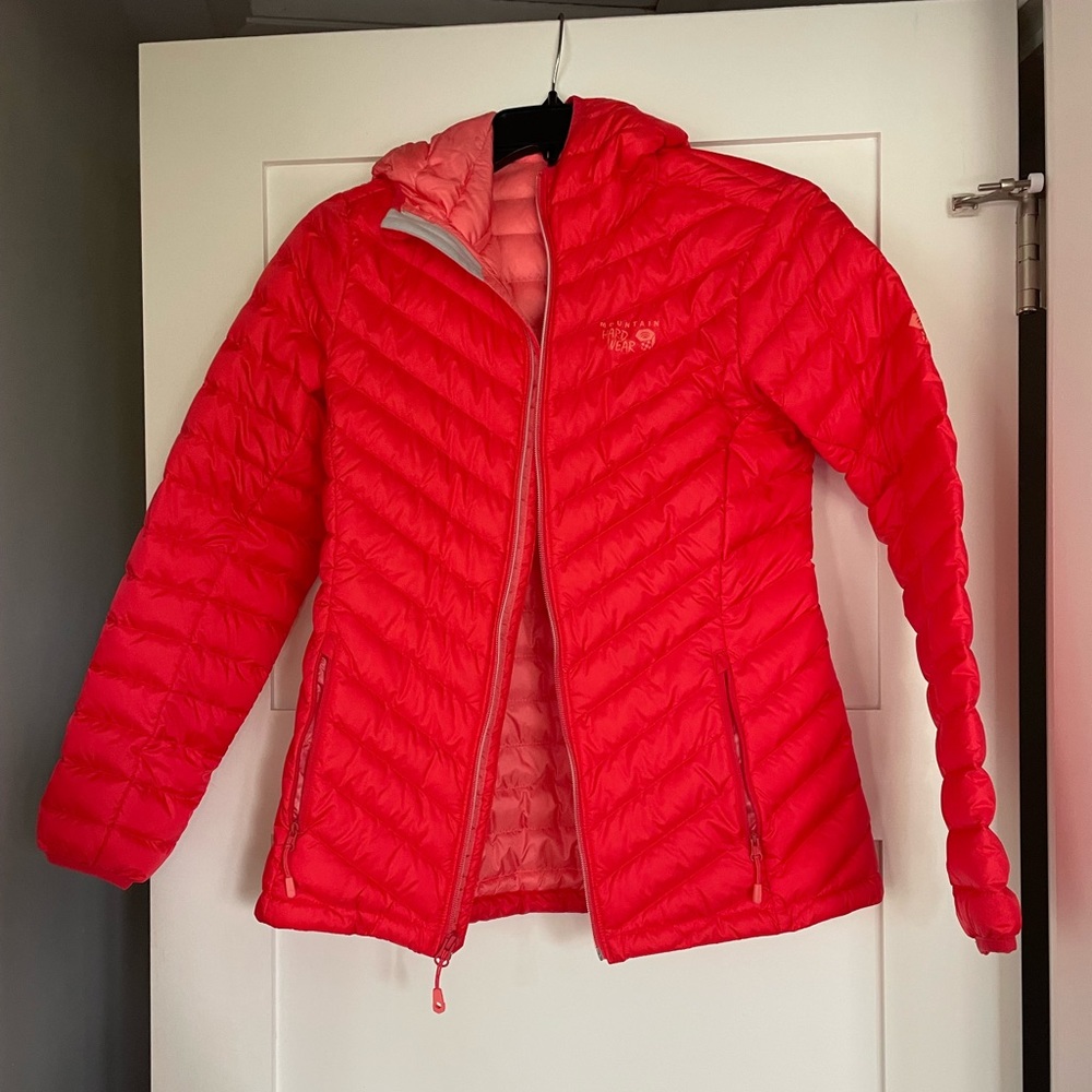 Mountains Hardwear Micro Ration Hooded Down Jacket